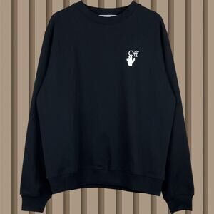Off-White Men's Sweatshirt Black